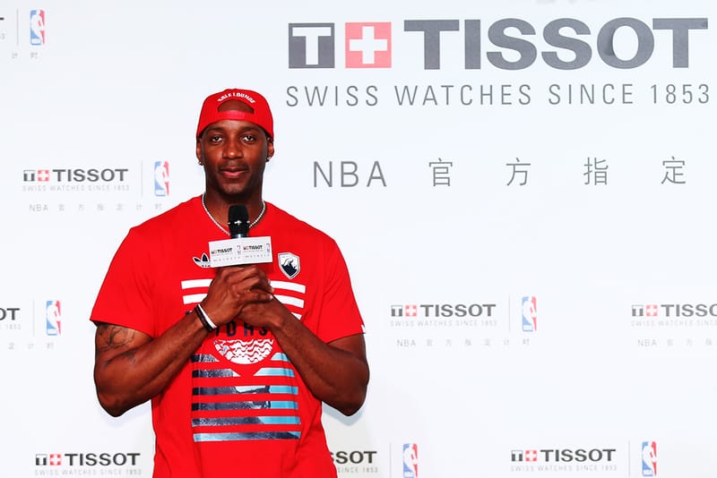 Tracy McGrady 與 Tissot NBA 特別版腕錶現身上海