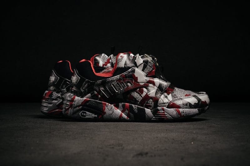 近賞 Trapstar x PUMA 全新聯名 Disc Blaze「Camo」鞋款