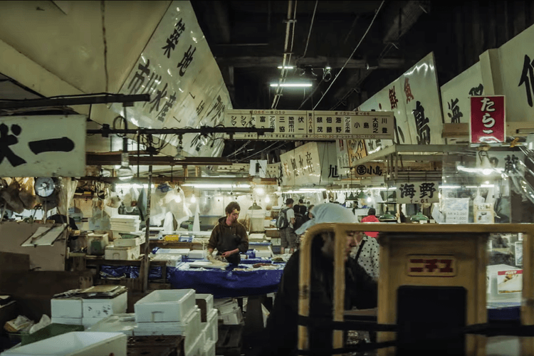 世界一の魚市場是如何煉成-《築地 Wonderland》預告片段放送中