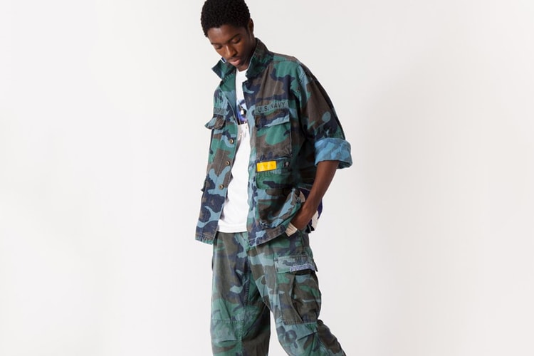 U.S. Alteration 與 Union LA 聯手打造限量軍事系列