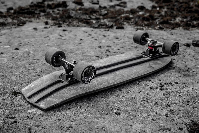 【來自北歐的滑板】Uitto 合成物料滑板 更堅硬更好玩