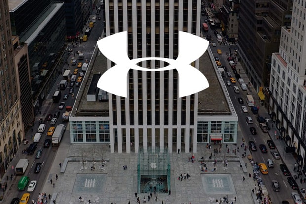 身份彰顯-Under Armour 將於紐約第五大道開設全新門店
