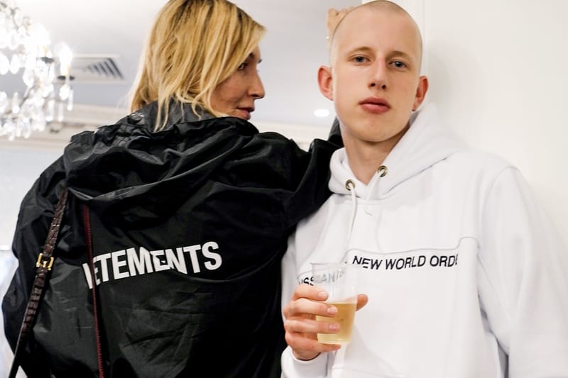 走進 Vetements 2017 春夏系列發佈會後台