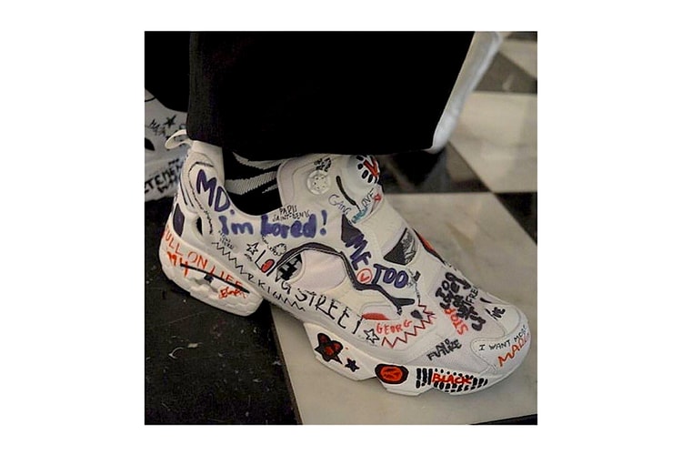 天馬行空-疑似 Vetements x Reebok Instapump Fury 聯名鞋款曝光