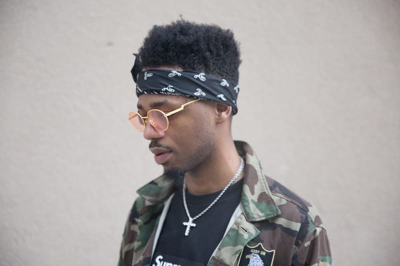 Vintage Frames Company x Metro Boomin 聯名限量太陽眼鏡