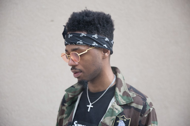 Vintage Frames Company x Metro Boomin 聯名限量太陽眼鏡