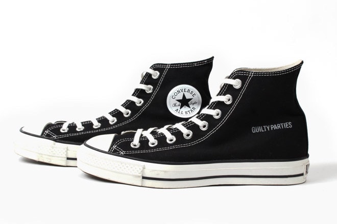 Wacko Maria x Converse 聯名 All Star J Hi 鞋款