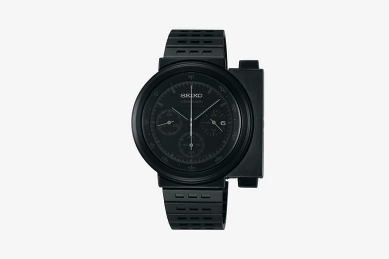 黑魂復刻－White Mountaineering × Seiko × Giugiaro Design SPIRIT SMART 
