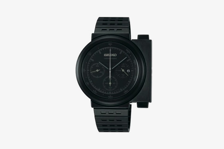 黑魂復刻-White Mountaineering × Seiko × Giugiaro Design SPIRIT SMART