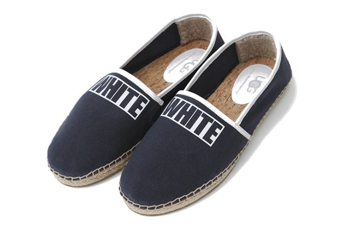 White Mountaineering x UGG 聯名 KAS WM 草編便鞋