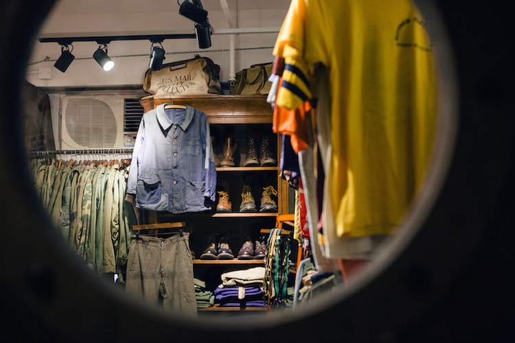 古著秘境- White Whale & Co. 正式開催