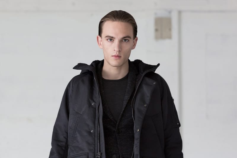 wings+horns 2016 秋冬「In Praise of Shadows」系列全新 Lookbook