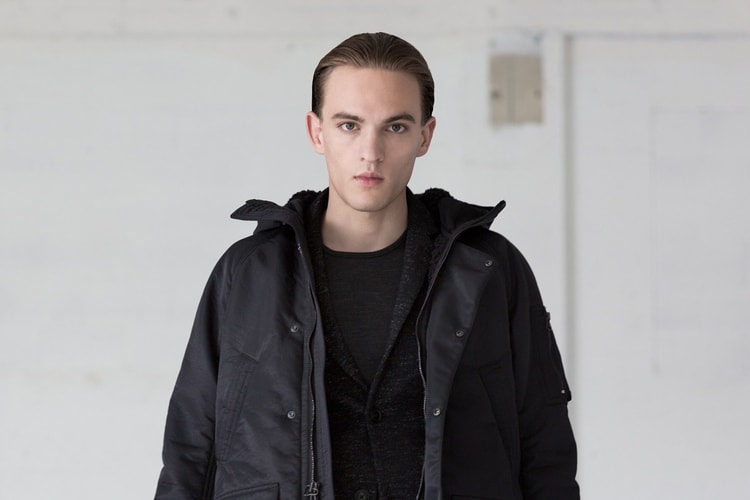 wings+horns 2016 秋冬「In Praise of Shadows」系列全新 Lookbook