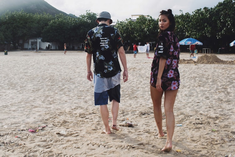 WOAW x 美華氏-WOAWWEST VOL.III 首輪「HAWAIIAN SLOGAN SHIRT」系列登場