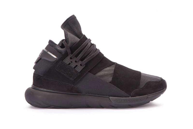 黑武士歸來－Y-3 Qasa High 全新皮製版本