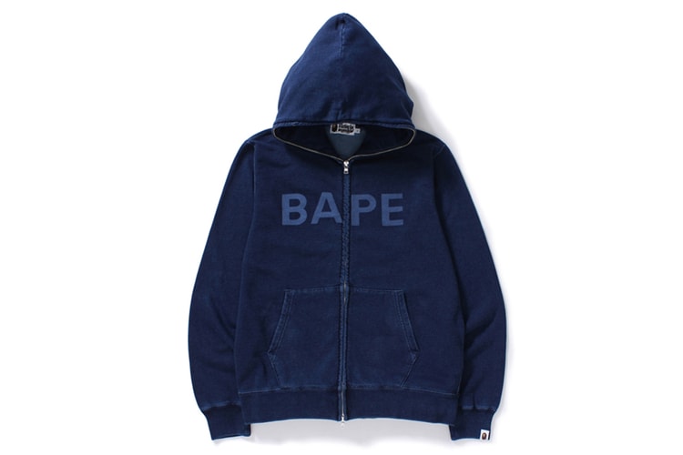 靛藍猿人-A Bathing Ape 2016 秋冬「Indigo」別注系列