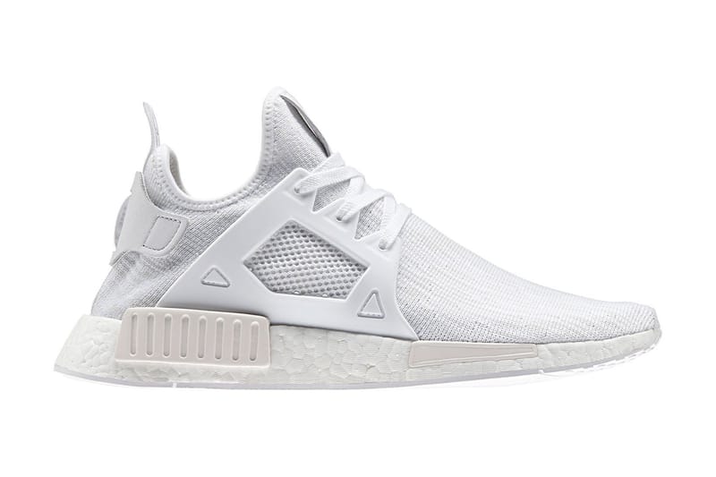 話題新作－adidas Orignals NMD_XR1 全白配色設計