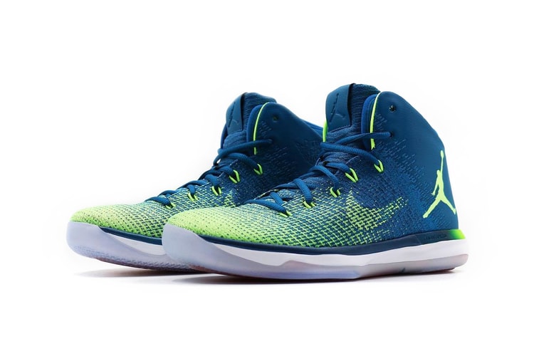 Air Jordan 31「Brazil」奧運主題配色
