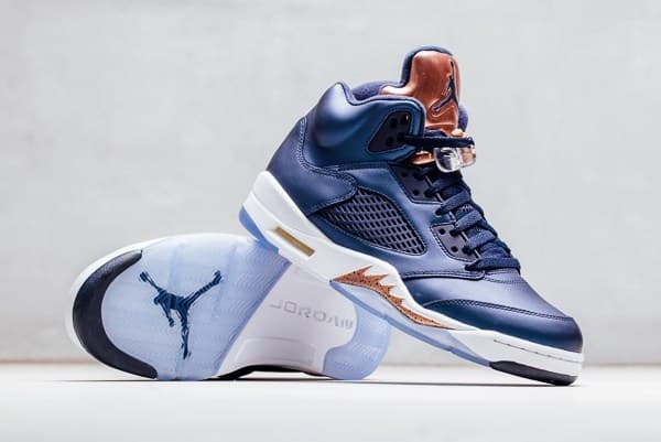 Air Jordan 5 "Bronze"