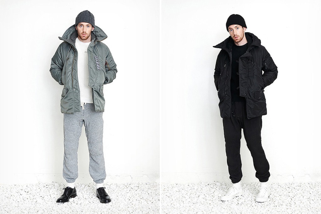 Beams Plus 2016 Fall/Winter Collection