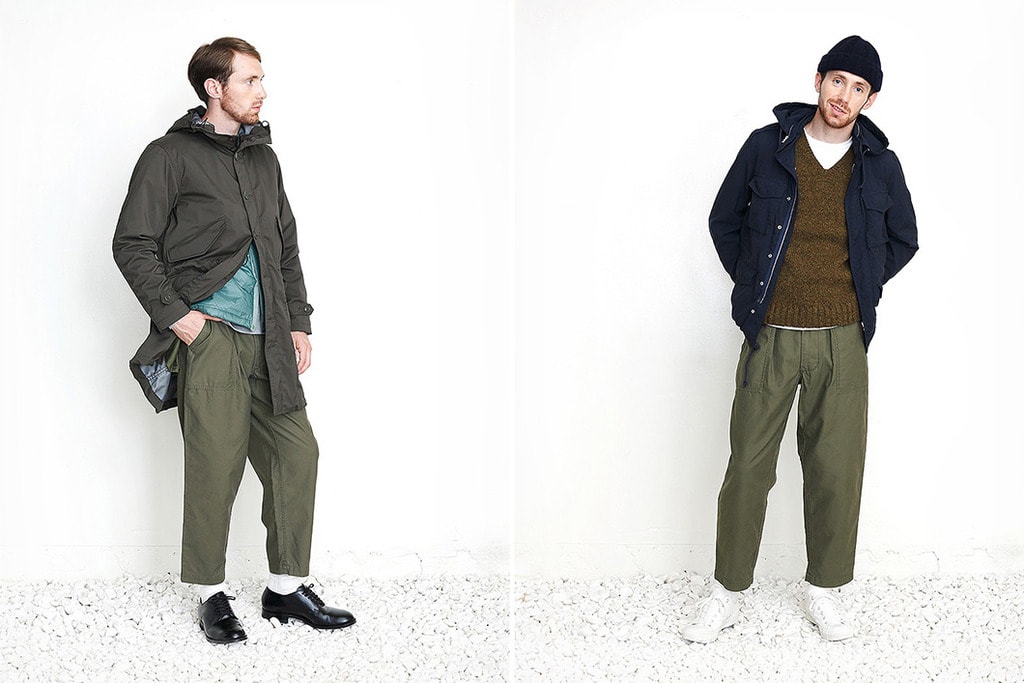 Beams Plus 2016 Fall/Winter Collection
