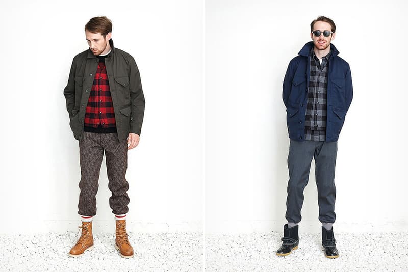 Beams Plus 2016 Fall/Winter Collection