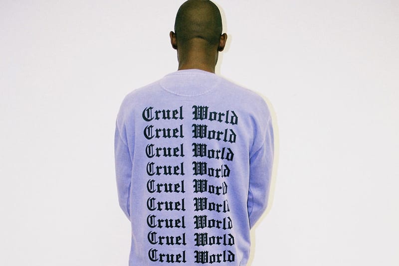 Brvinfreeze x PLEASURES 2016 夏季聯名「CRUEL WORLD」別注系列 Lookbook