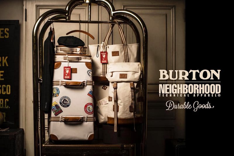 Burton x Neighborhood 2016「Heritage Traveller」聯名包袋系列