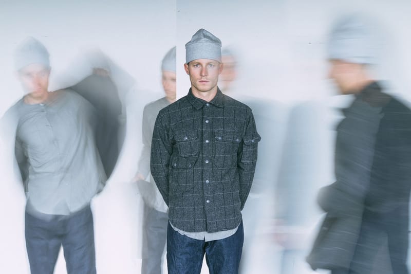 Engineered Garments x The Woodlands 2016 聯名系列