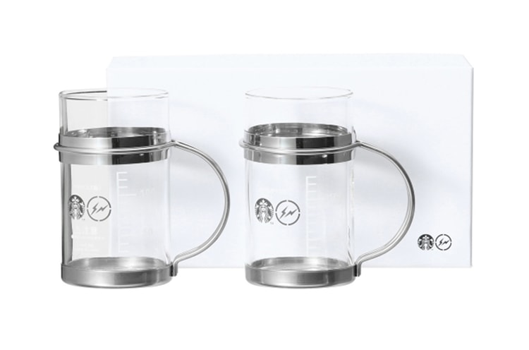 fragment design x Starbucks 2016 聯名玻璃杯