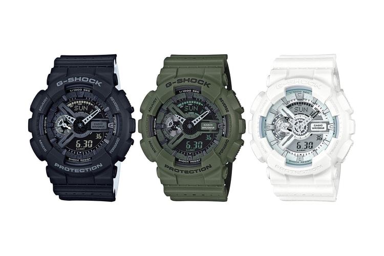 G-SHOCK 全新 GA-110LP「Punching Pattern」系列