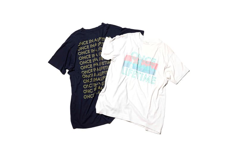 THE PARK・ING GINZA「ONCE IN A LIFETIME」復古單品一覽