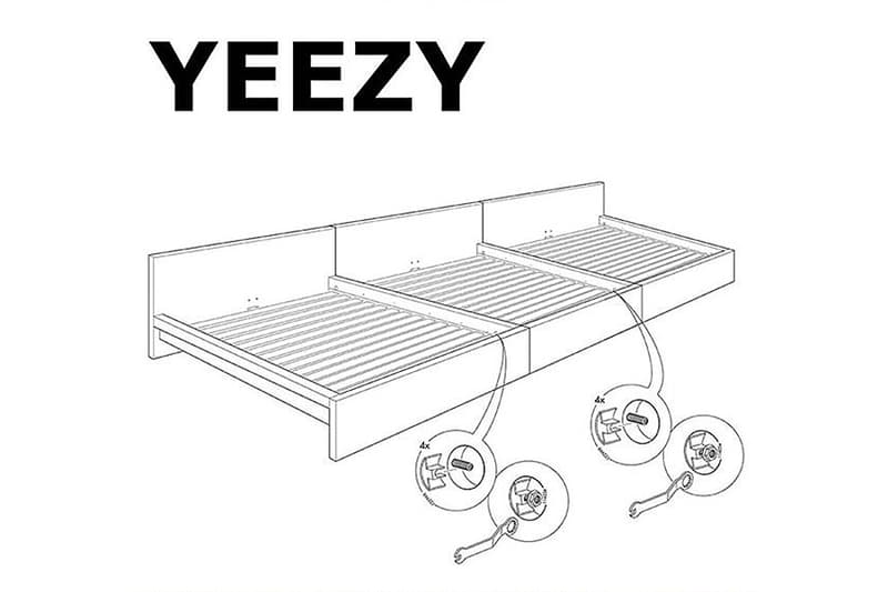 網絡熱話 Kanye West x IKEA 聯名企劃預想設計