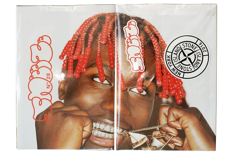 Lil Yachty 出鏡《SNEEZE Magazine》最新一期「Youth is Money」封面