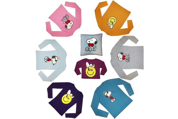 Lucien Pellat-Finet x Peanuts 聯名系列