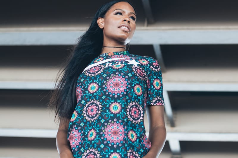 Martina Mcflyy 聯手 HYPEBAE 打造運動造型、混音特輯