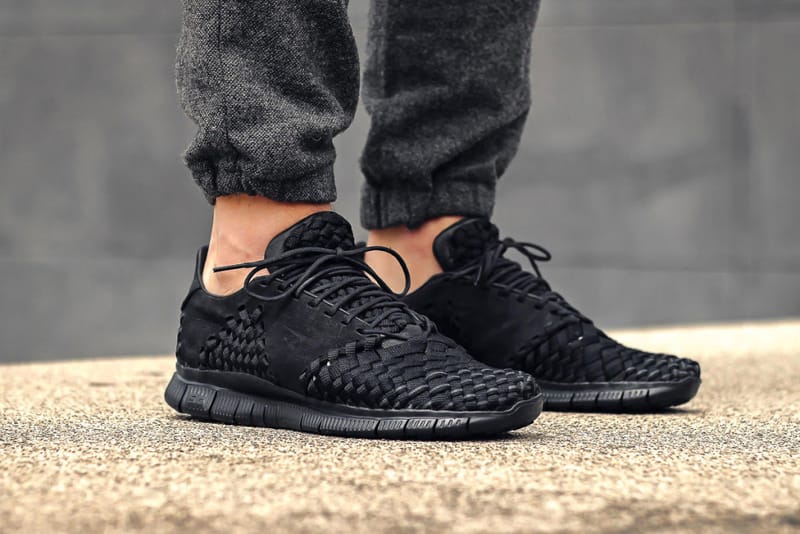 Nike Free Inneva Woven 2「Triple Black」黑魂配色