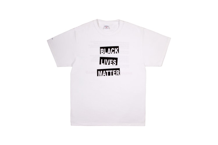 NOAH 推出「Black Lives Matter」特別版 T-Shirt