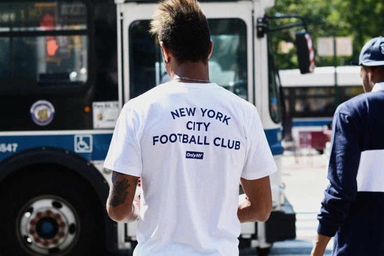ONLY NY x New York City FC 聯名限量別注系列