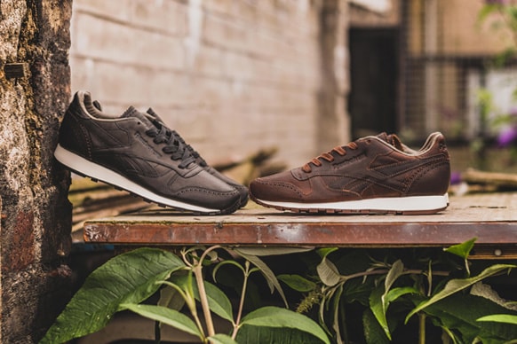 Reebok 全新 Classic Leather Lux Horween 系列