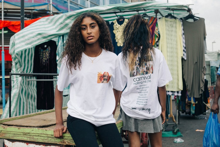 Stüssy x Boiler Room 推出「諾丁山狂歡節」別注 T-Shirt