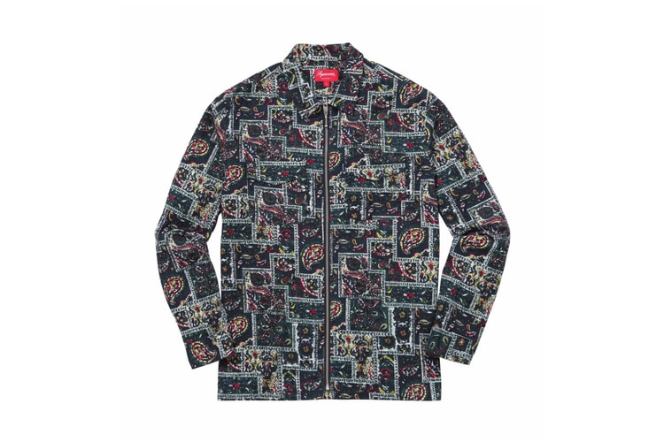 Supreme 2016 秋冬上衣系列