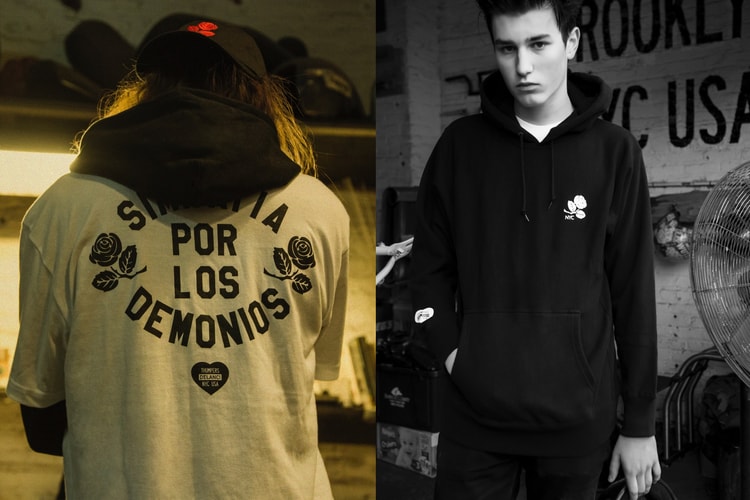 Thumpers x DELANCI 2016 秋冬聯名系列