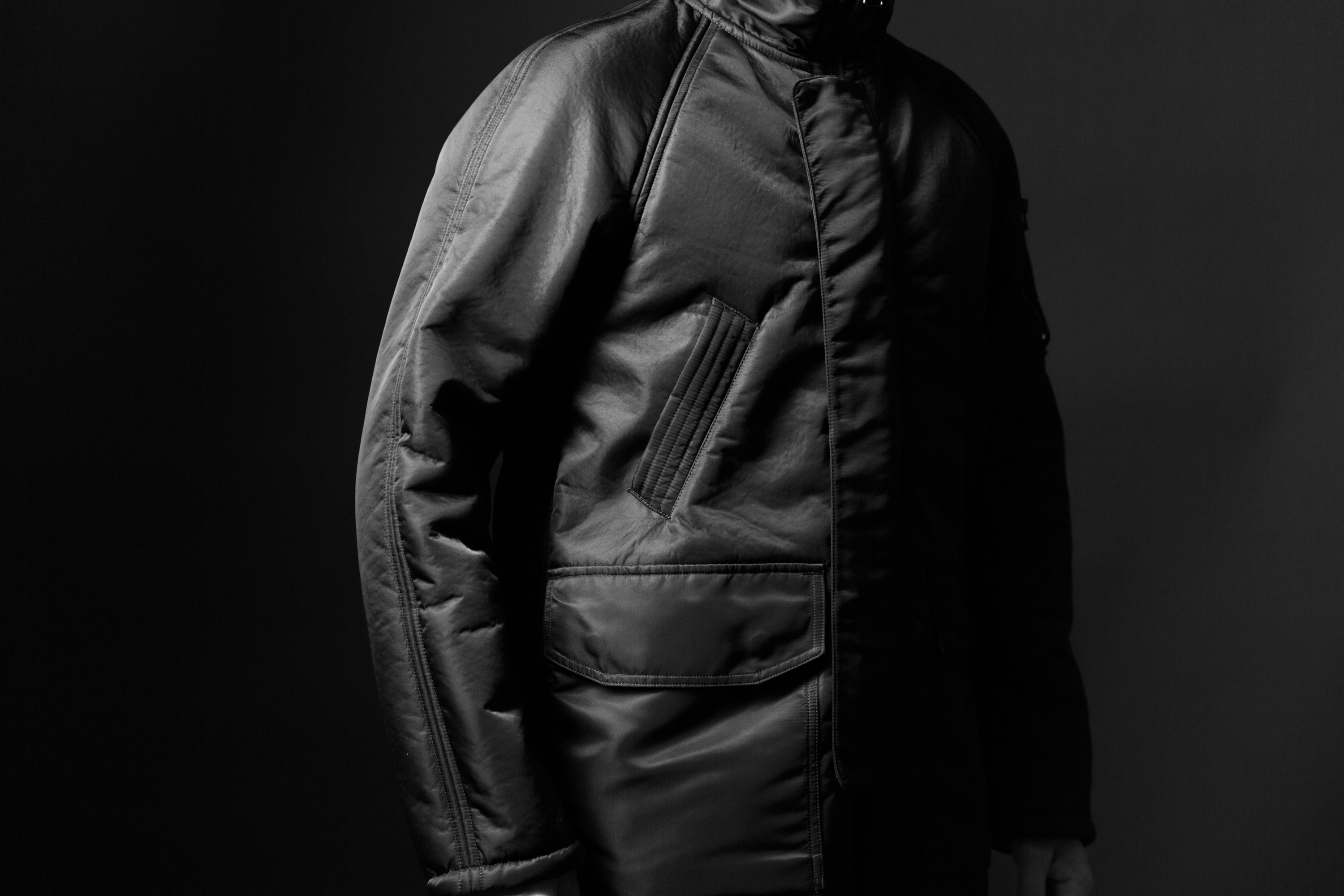 wings+horns Satin Sherpa Outerwear