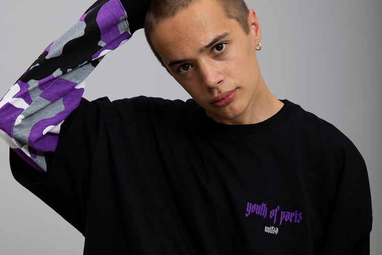 YOUTH OF PARIS 打造全新造型特輯「NO COMPANY, PARIS 2016」