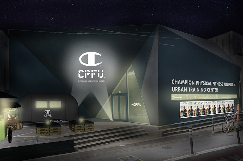 Champion Is Opening  CPFU Pop-Up Shop