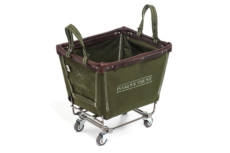 《GQ》20 周年特別企劃 GQ x Steele Canvas 聯名籃車網路限定通販