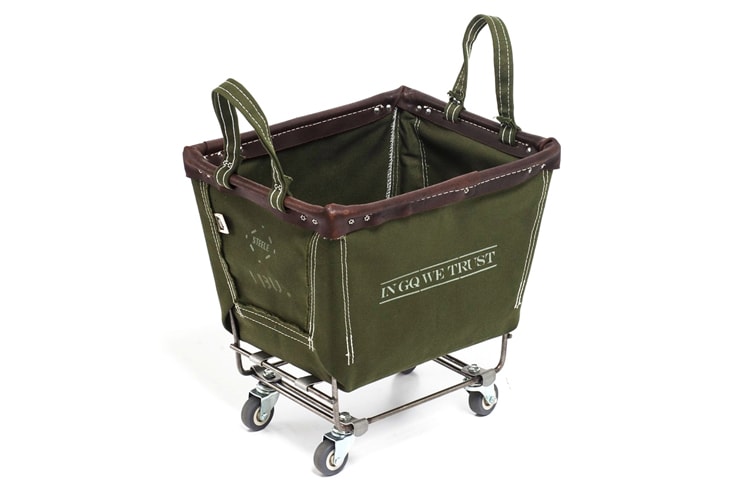 《GQ》20 周年特別企劃 GQ x Steele Canvas 聯名籃車網路限定通販