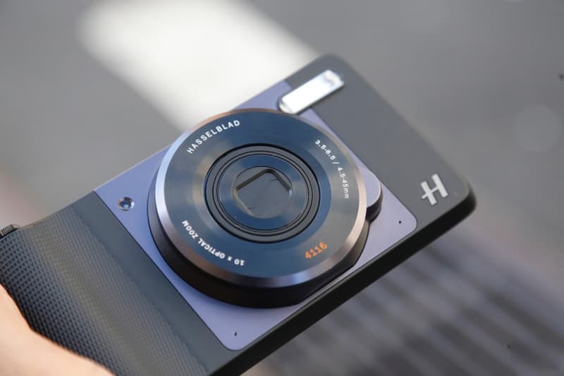 Hasselblad 推出 Moto Z 手機專用「True Zoom」相機模塊