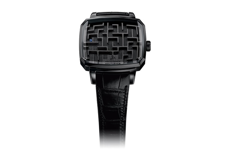 瑞士時計名所 Hautlence 聯乘 Colette 推出限量版 Playground Labyrinth